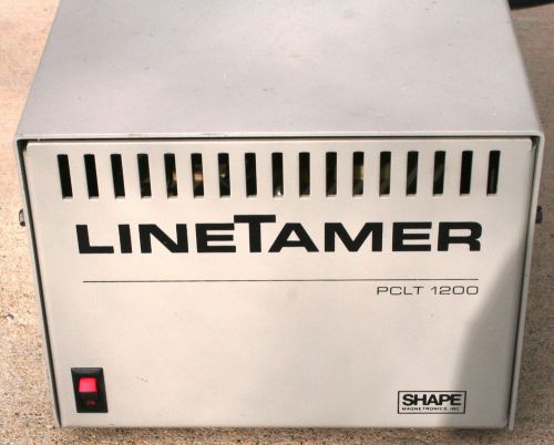 Shape line tamer line conditioner pclt 1200,  1200va, 12 amps for sale
