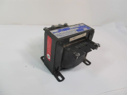 Gs hevi-duty electric sbw 120/ 240 transformer .075 kva, w075e general signal for sale