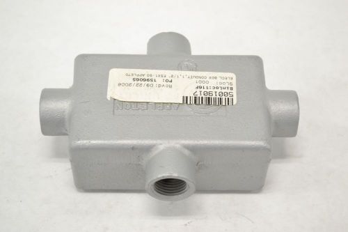 New appleton fsx1-50 fs unilet type x device box 1/2 in conduit b246653 for sale