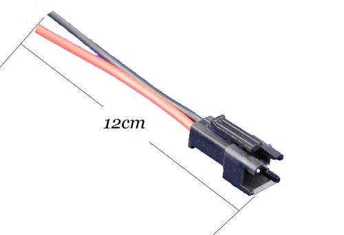 10pairs 2pin 12cm jst male&amp;female connector cable wire for led light strips lamp for sale