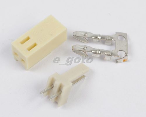10pcs 2.54mm KF2510-2P Pin Header+Terminal+Housing Connector Kits