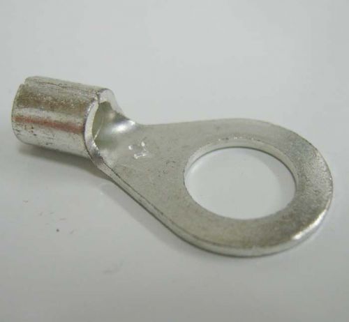 50 3m scotchlok ring terminal 12-10 5/16&#034; non-insulated for sale