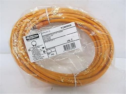 Hubbell PCX6OR20, 20 ft. Patch Cord