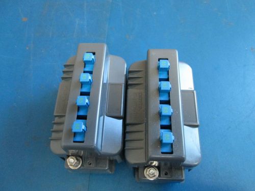 Lot of 2 Porta Systems 606-65 Protector Pack 65V Solid State Protectors