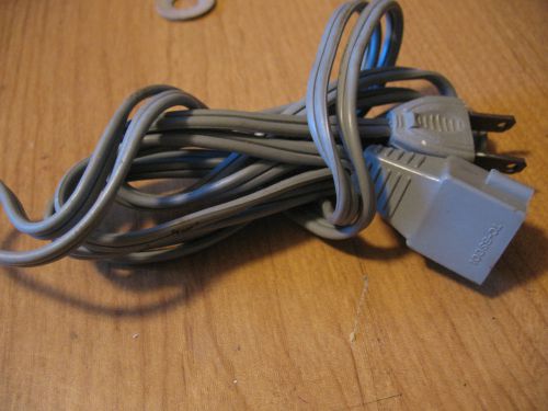 Used taisho power cord tc-bs001 7a 125v  5 hole head 6&#034;  for radio cassette tv for sale