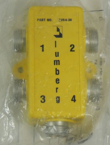 Lumberg 300V 8A 3-Pole Parallel Wired Multi-Port Distribution Box ZVS4-30
