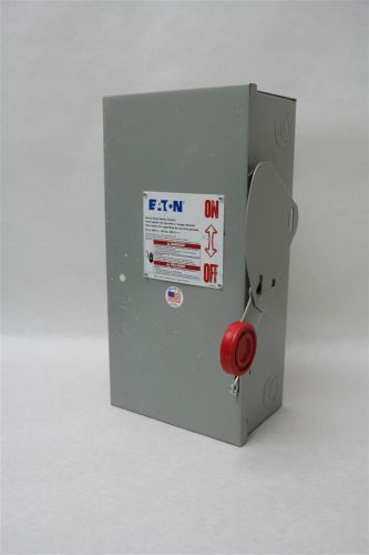 Eaton Cutler-Hammer Heavy Duty Safety Switch DH362FGK 60A 600V, Fusible, 3 Pole