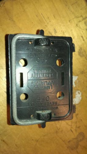 Murray manufacturing main fuse pull out 60amp for sale