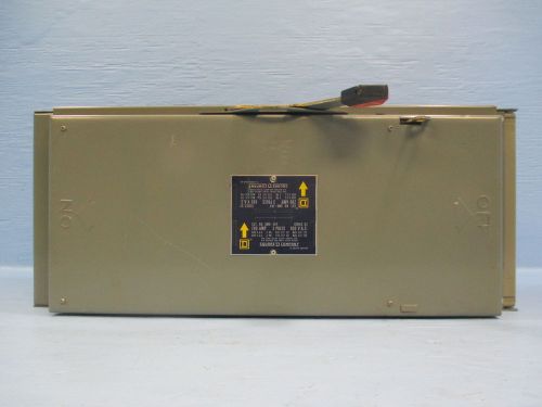 Square d qmb-364 200 amp 600 vac qmb fusible branch switch d2 series qmb364 200a for sale