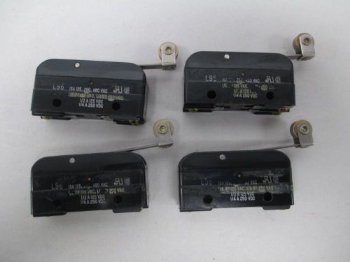 Lot 4 new micro switch bz2rm2 limit switch d287014 for sale