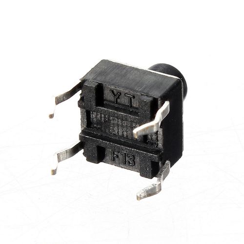 2pcs quality mini pcb momentary tactile push button switch spst for sale