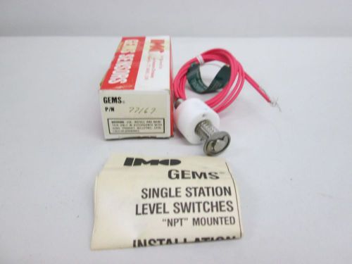 New gems 77167 level switch 110/240v-ac 10va d299520 for sale