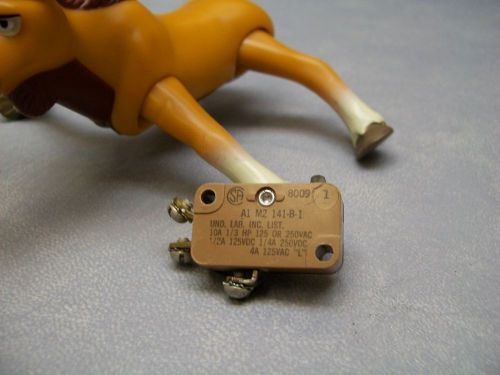 A1-m2-141-b-1 potter &amp; brumfield microswitch 10 amp 1/3 hp for sale