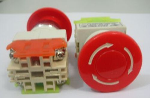 1pc new red button emergency stop switch push button mushroom pushbutton 132# for sale