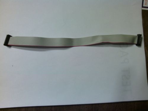 2mm Pitch 16 Pin (2x8) 16 Wire Ribbon Cable for Headers, etc