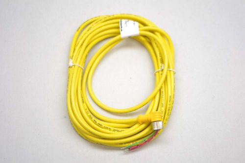 New turck wkb-4t-6 u2495-2 micro fast 250v-ac 4a amp 4pin female cable d417603 for sale