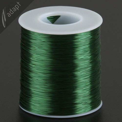 27 AWG Gauge Magnet Wire Green 1600&#039; 155C Enameled Copper Coil Winding