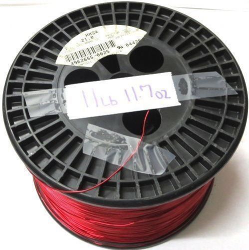 21.0 Gauge REA Magnet Wire / 11 lb - 11.7oz Total Weight  Fast Shipping!