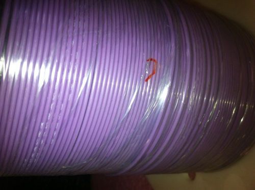 100ft. m85485/9-20-7l mil-spec purple aircraft wire filter line for sale