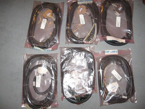Mei for motorola-10 ft system cable ebis 5560 0000 0024-item a0456800-37 pinhead for sale