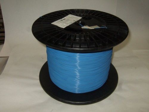 Rubadue 5000 Feet Blue Wire Cable Part No T18A01F696-2 18 AWG FEP FB Reel motor