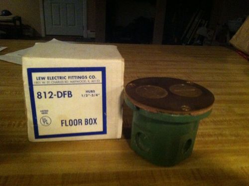 Duplex outlet floor box for sale
