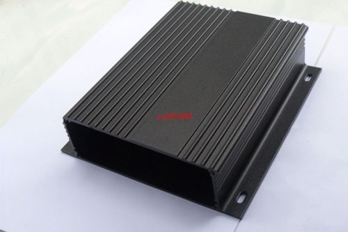 New diy aluminum project box enclosure case electronic black 160x118x40mm(l*w*h) for sale