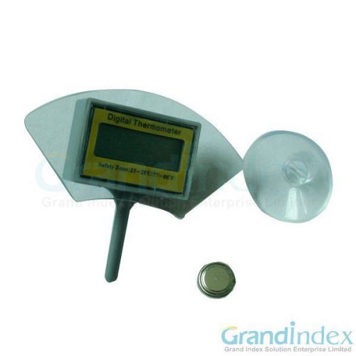 High Quality and Relatively Cheap Reading Aquarium Waterproof Thermometer QW-1