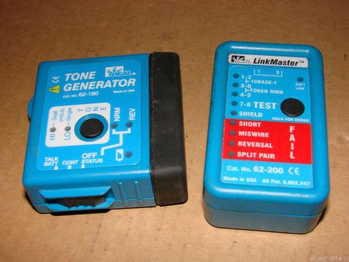 Ideal linkmaster 68-200 tone generator 62-160 for sale