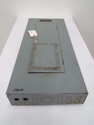 Square d qbm-330 nqob series t2b 200a amp 240v-ac distribution panel b436896 for sale