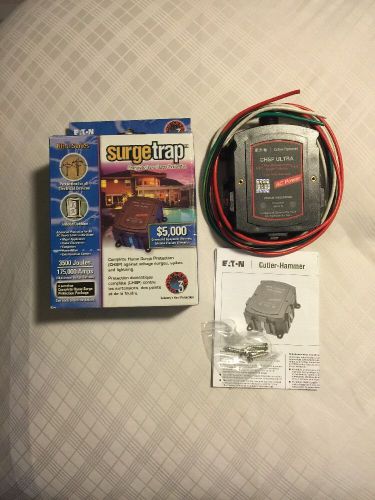 Eaton cutler-hammer complete home surge protection (chspultra) new for sale
