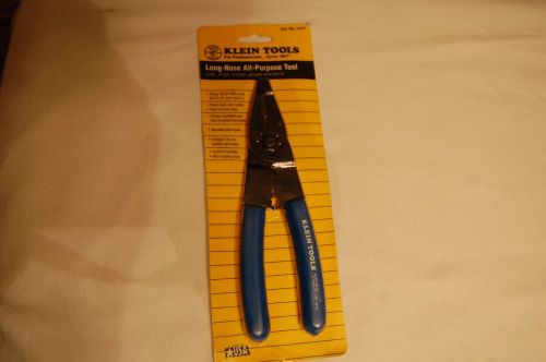 Klein Tools Long-Nose All-Purpose Tool Cat No. 1010