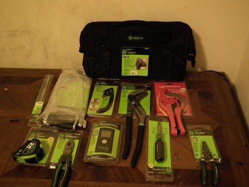 Greenlee 0259-11 irrigation tool kit for sale