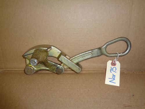 Klein Tools 1656-30  .31&#034;-.53&#034;  4500 Lbs Cable Puller  Nov75