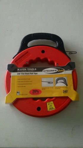 Klein tools speedway 240 fishtape