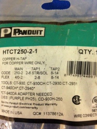 Htct250-2-1  copper compression h-tap for sale