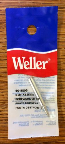 Weller 9016UG 0.09&#034;x2.28MM Screwdriver Tip