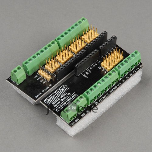 Xd-216 arduino screw shield match uno r3  v1 expansion board binding post media for sale