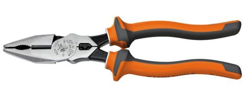 Klein tools 12098-eins electrician&#039;s insulated combination pliers - new for sale
