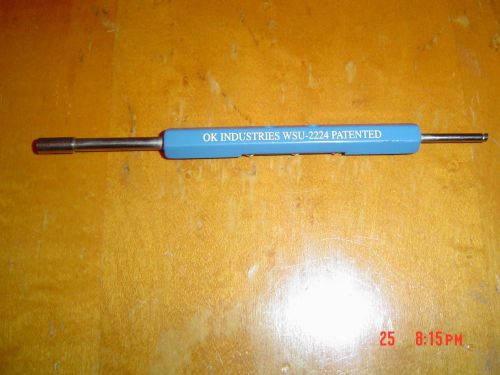 Ok industries wsu-2224 wire wrap tool for sale