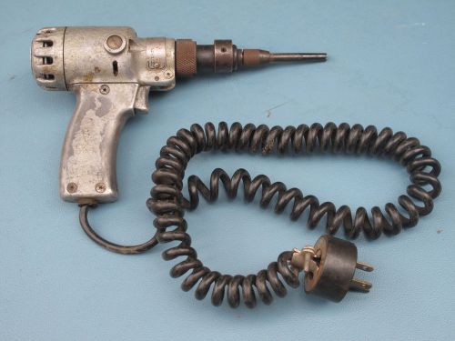 Vintage Gardner Denver ELECTRIC CORDED Wire Wrap Tool Gun