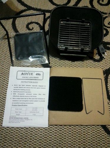 Aoyue 486 benchtop solder smoke absorber for sale