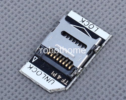 Tf to sd card socket pinboard card slot for raspberry pi brand new for sale