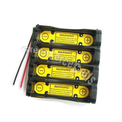 2 pcs 4S1P 18650 14.8V Holder Case Battery Li-Ion PCM Protection Circuit Module