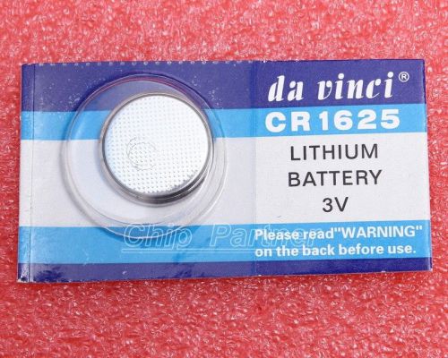 5PCS 3V CR1625 Button Batteries Coin Batteries Watch Batteries
