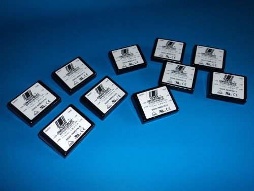 LOT OF (10) WPN20R48S05 POWER CONVERTIBLES - DC / DC - NEW - WPN20R48S05