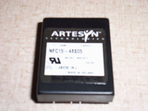 ARTESYN NFC15-48S05 DC DC CONVERTER UNUSED !!!