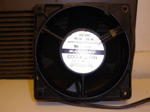 4.5&#034; Archer cooling fan 273-241C 120VAC no E89061 22w impedance protected