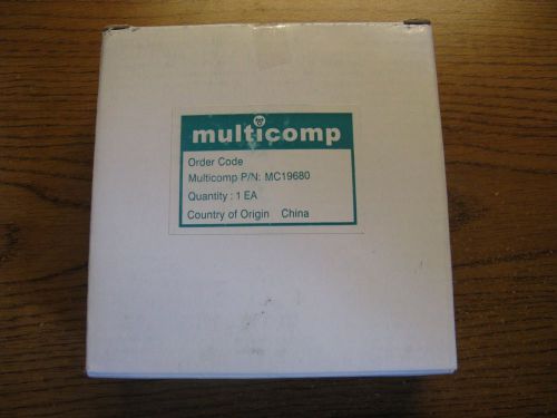 MULTICOMP FAN MC19680 120V NEW IN BOX, GREAT PRICE!! 10 ARE AVAILABLE