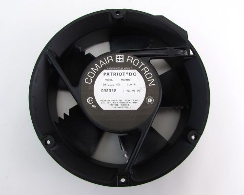 Lot of (2) comair rotron pd24b2 fans 24vdc 1a 032032 6.75&#034; =new= for sale